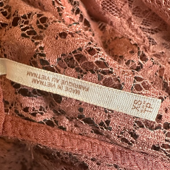 Free People Dresses Free People Tell Tale Lace Tunic Dress - Picture 7 of 8